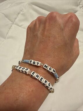 Little Words Project Bracelets Stack